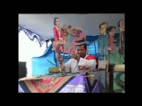 Pengajian Wayang republik Bersama KH Jabir Huda 2014 Ba 