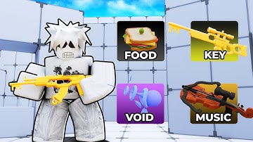 Winning with every LOADOUT THEME! (Roblox Rivals)