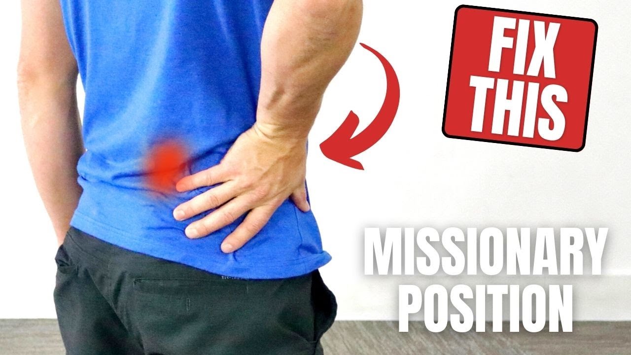 Lower Back pain With Missionary - Modification - YouTube