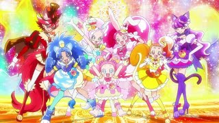 KiraKira☆Pretty Cure A La Mode Episode 47 Final Battle Transformation