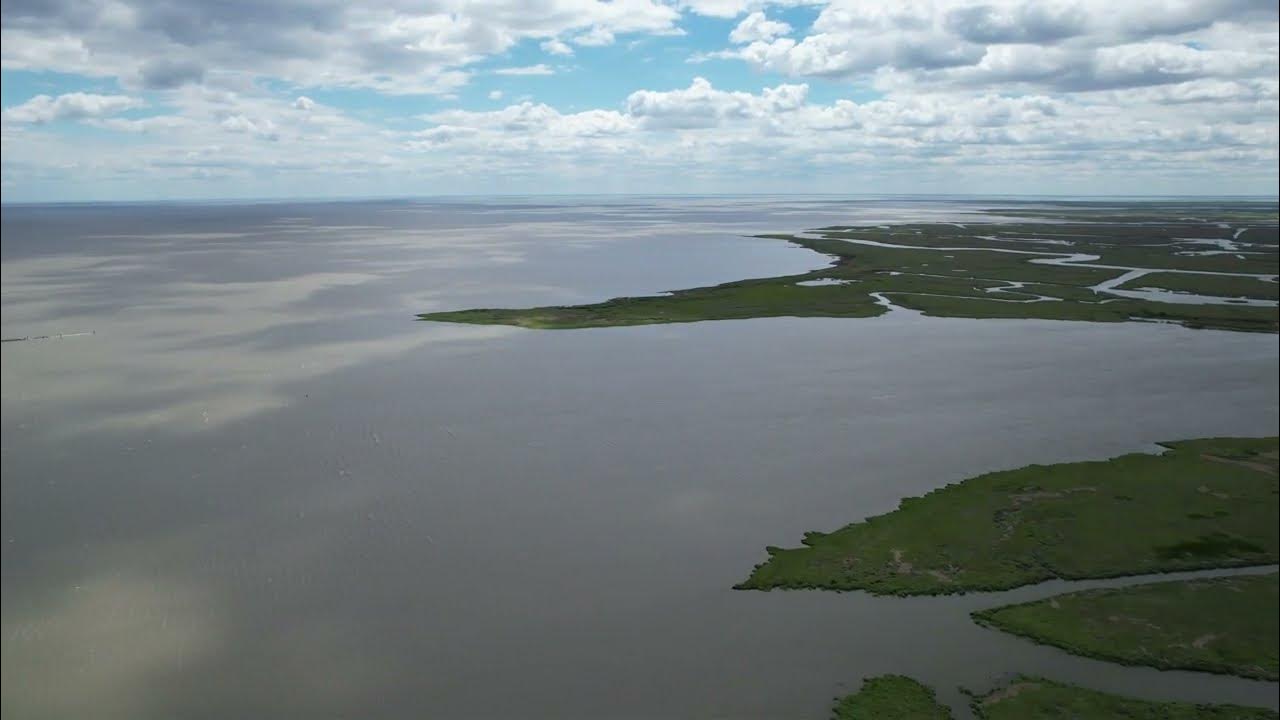 Bivalve, Shell Pile, Port Norris, Matts Landing New Jersey Panorama 6