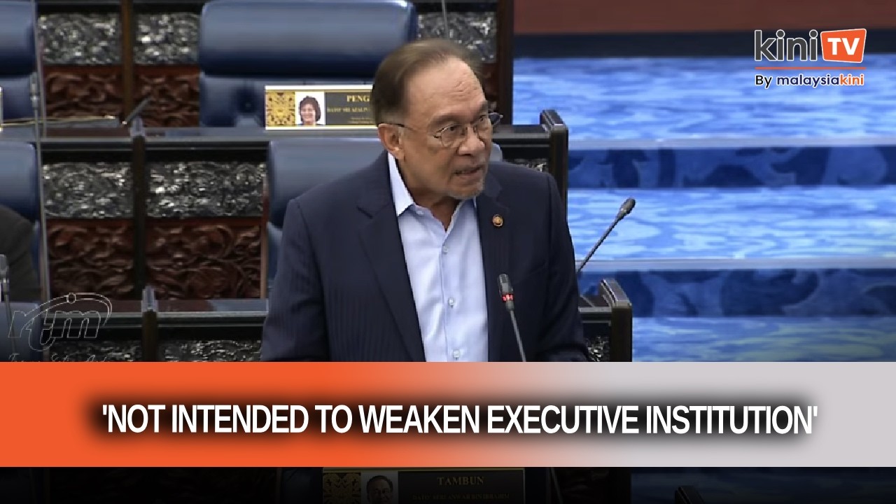 Bill to limit PM's tenure won't affect Agong's powers, says Anwar