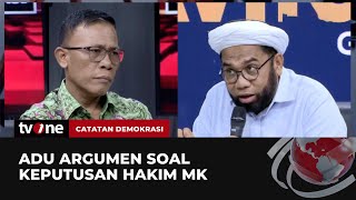 Bagaimana Menjaga Legitimasi Pemilihan Umum di Indonesia? | Catatan Demokrasi tvOne