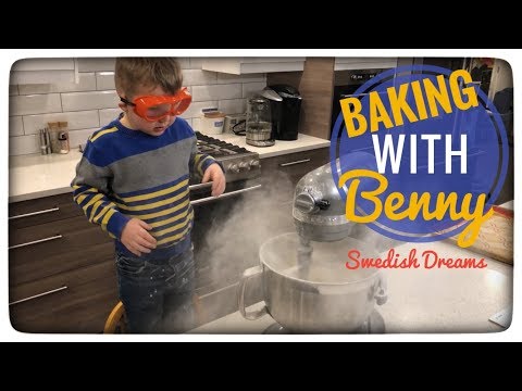 Baking with Benny: Swedish Dreams Episode