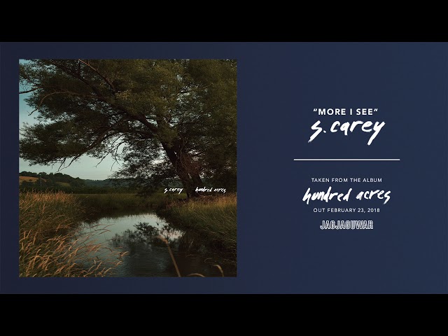 S. CAREY - More I See