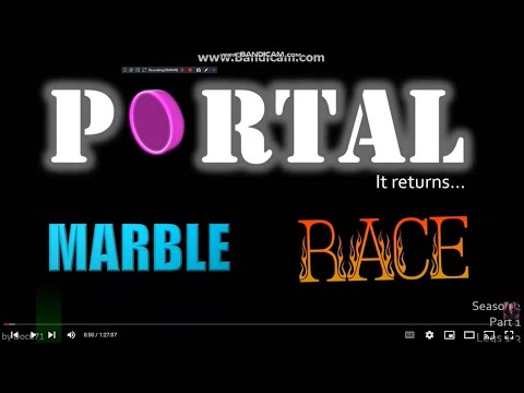 Portal Marble Race Season 2 - Part 1-5 (DOC671 REUPLOAD ARCHIVED)