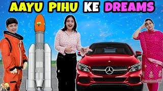 AAYU PIHU KE DREAMS | Future Planning | Family Comedy Movie | Aayu and Pihu Show screenshot 5