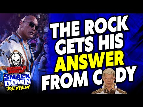 WWE Smackdown 3/8/24 Review - CODY RHODES & SETH ROLLINS FACE TO FACE WITH THE ROCK & ROMAN REIGNS!