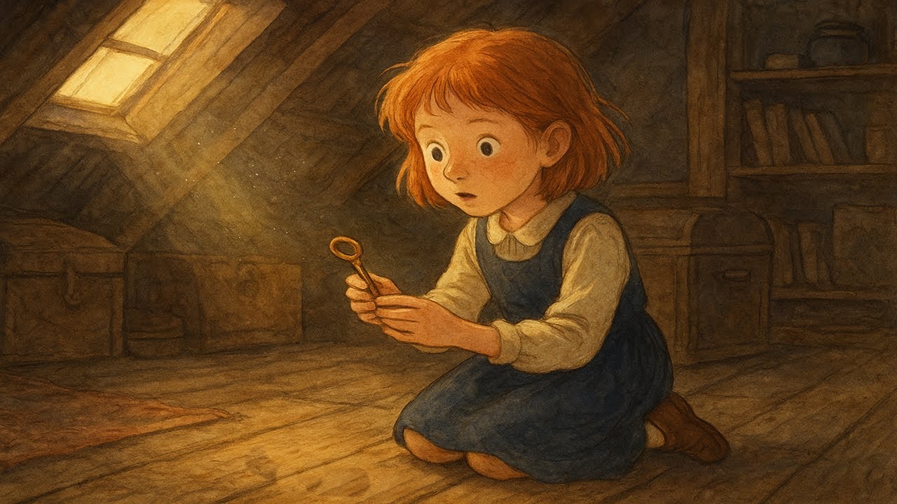 Schlüssel zum Schatz 🗝️ Ein spannendes Abenteuer-Märchen für Kinder