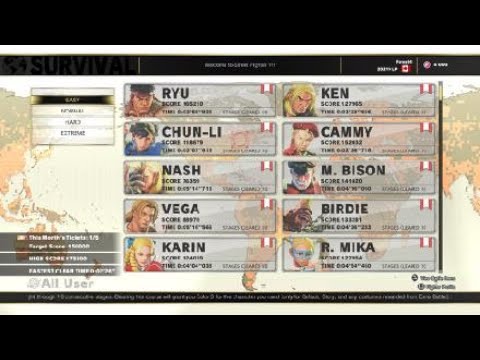 Sakura Survival - Hard SFVAE
