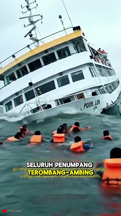 The Tragic Story of the Sinking of the Teratai Prima Ship in the Makassar Strait