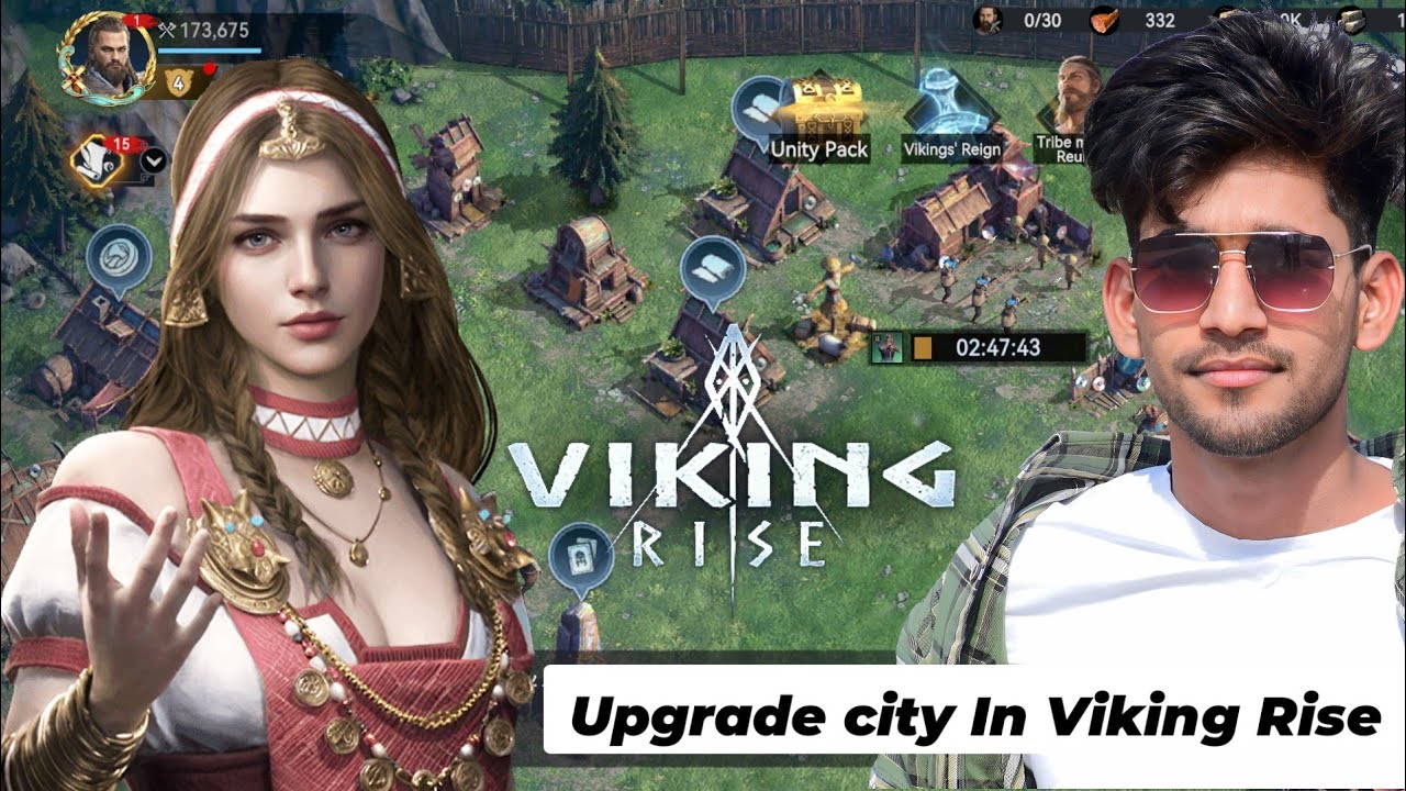 🔥Finally Upgrade Chief Hall to Level 10 Viking Rise!! 💪🏻🥵