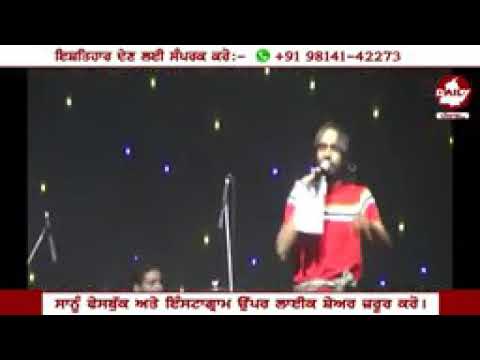 sidhu te swarn tehna de vivad te boliya babbu maan