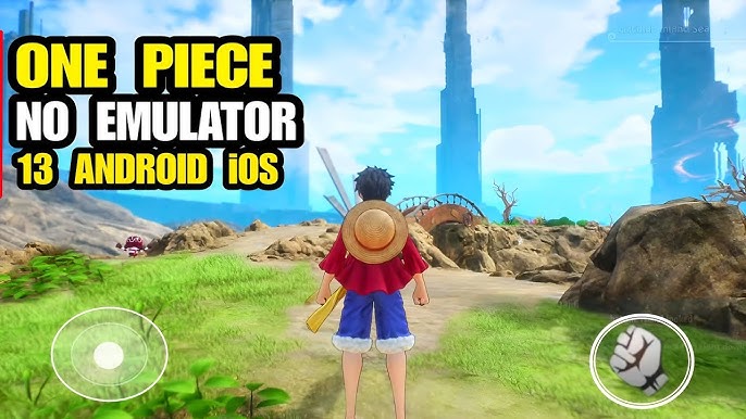 Top 15 NEW ONE PIECE Games Android iOS, One piece games Mobile