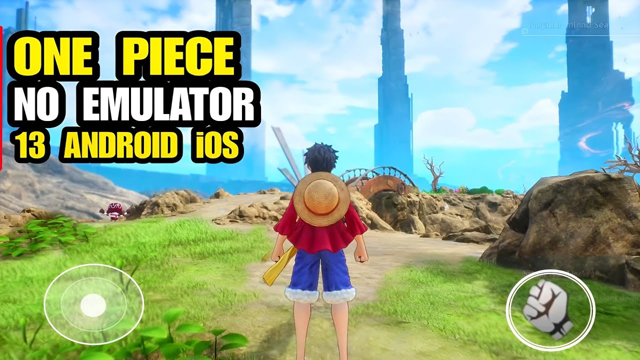 TOP 10 BEST ONE PIECE GAMES FOR ANDROID/IOS MOBILE [2022-2023] 
