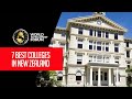 7 best colleges in new zealand