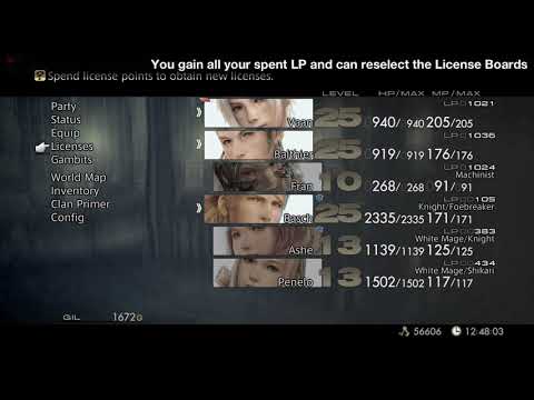 Video: Final Fantasy 12: Labākie Darbi Katram Personāžam, Kā Izveidot Labāko Partiju, Un Paskaidroja Zodiaka Licenču Padome