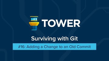 Surviving with Git #16: Adding a Change to an Old Commit