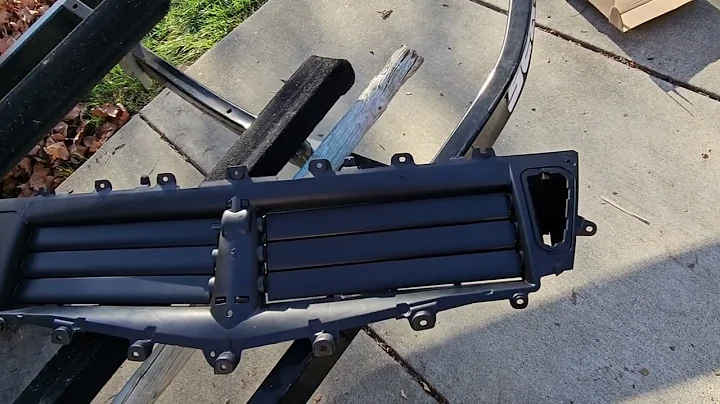 Cadillac ATS Grill Shutter Replacement