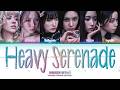 NMIXX 엔믹스 Heavy Serenade Color Coded Lyrics 