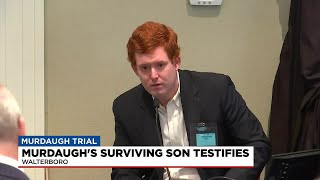Alex Murdaugh's Surviving Son Takes the Stand