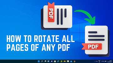 Rotate All Pages of Any PDF | Quick and Easy Online Method