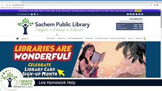 Day 13 Brainfuse: Live Homework Help
