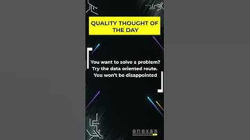 Data does not disappoint anyone. #anexas #data #datascience #exam #qualitythought #quote