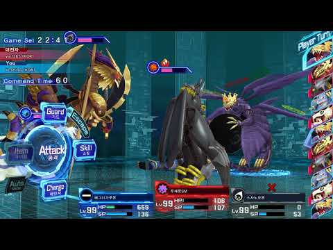 디지몬 스토리 사이버 슬루스 해커스 메모리 (Digimon Story: Cyber Sleuth - Hacker&rsquo;s Memory) - PvP 플레이