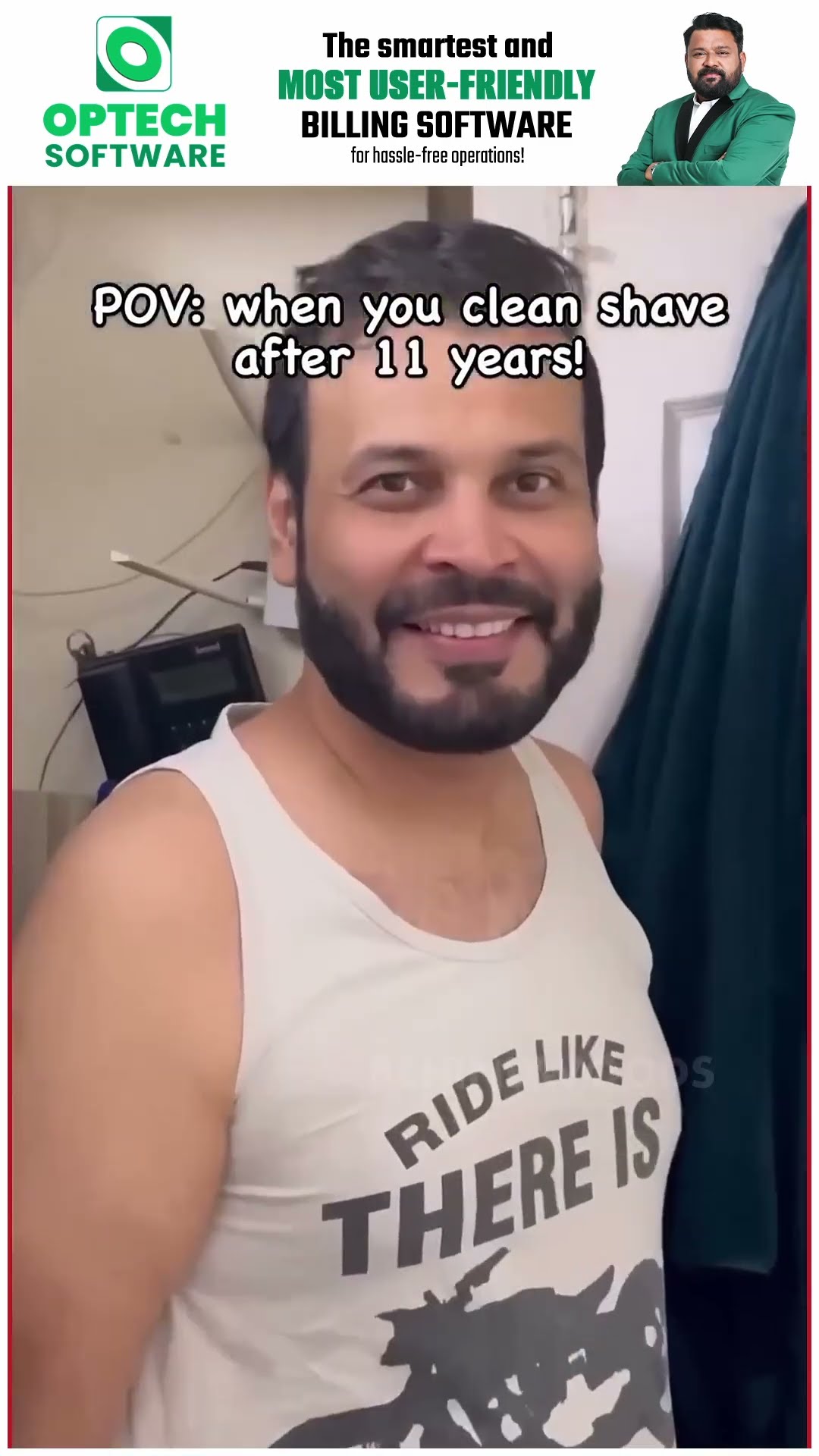 11 வருஷம் கழிச்சு Full Shave ? மிரண்டு போய் ஓடிய Friends And Family