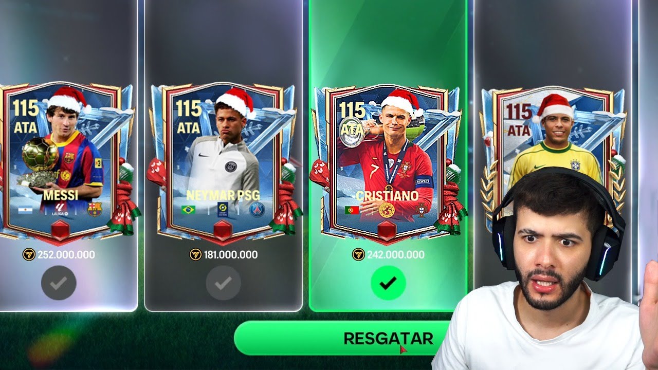 SÓ PUDE ESCOLHER UMA LENDA NO FC MOBILE! 😱