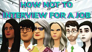 How Not To Interview For A Job