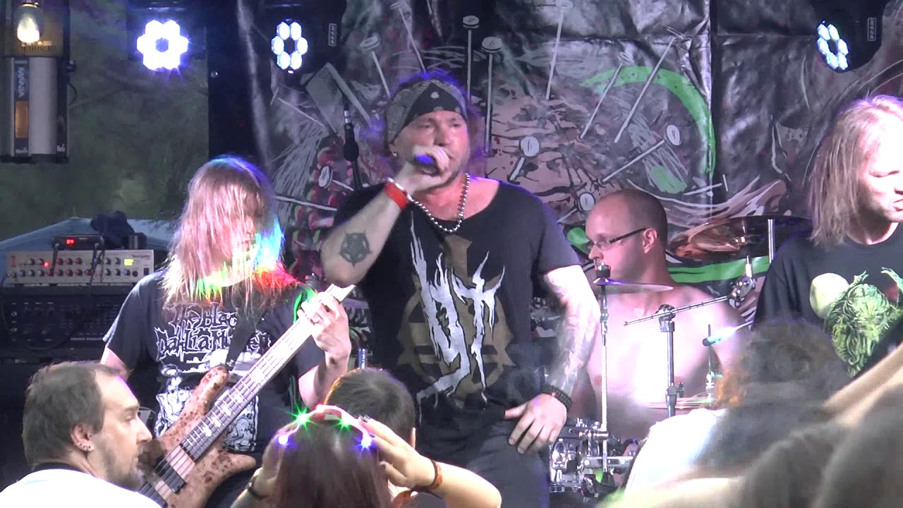 Godless Truth (CZ) - 2018.06.08 - "Worthless Human Being" @ Flesh Party Open Air, Sereď, Slovakia