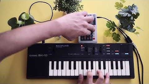 Casio Sk-10 x P0 133