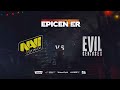 Natus Vincere vs Evil Geniuses - EPICENTER 2019 - map1 - de_mirage [STRIKE & SSW]