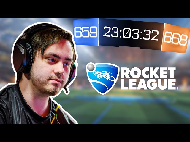 World's Longest Rocket League Match (24 hours) class=