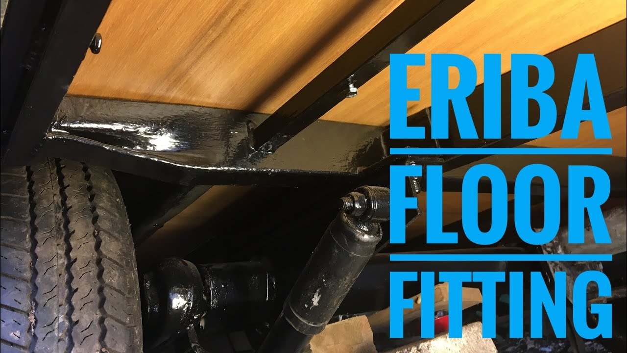 Eriba restoration floor repair and fitting (part 7)