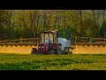Árpa és búza permetezés / Spraying Barley & Wheat 2020 MTZ+HUNIPER