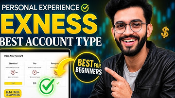 Best Exness Account Type Explained in hindi 2025