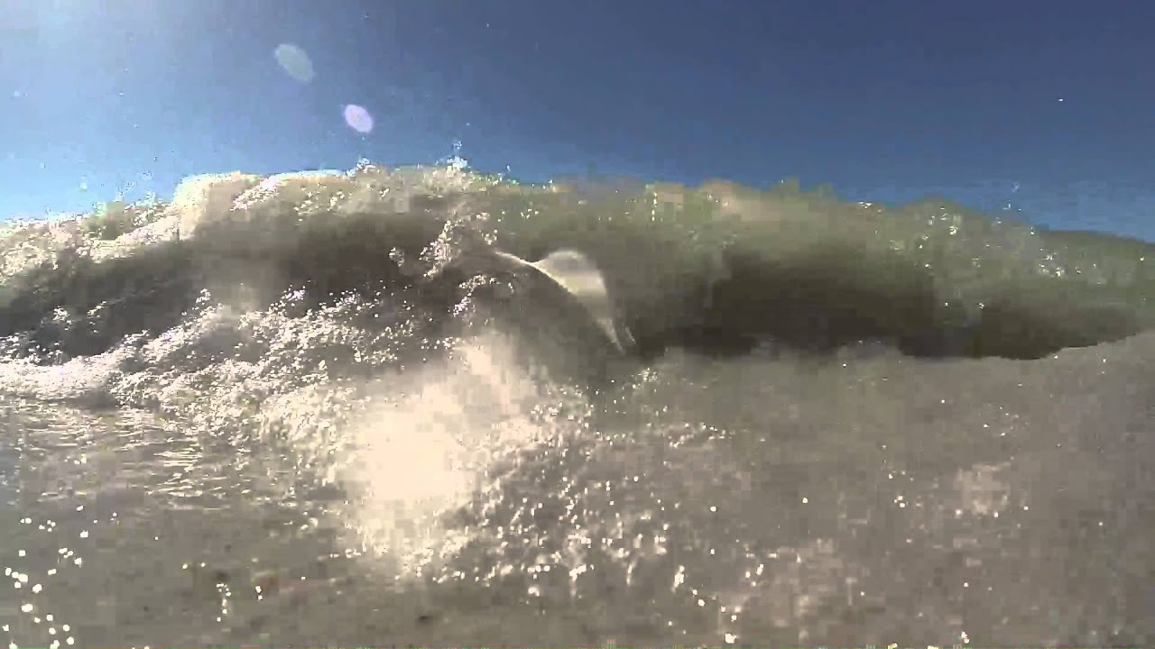 Gulf Surf - Playing with the GoPro Hero3 Black Edition