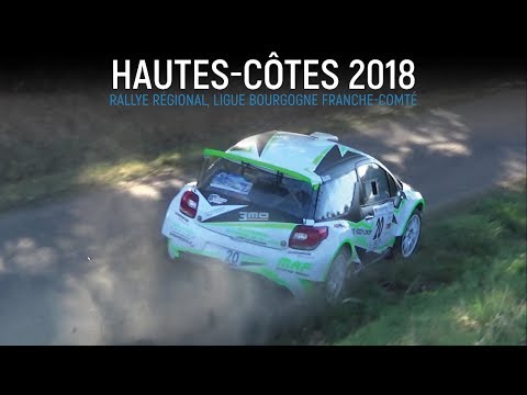 Rallye des Hautes-Côtes 2018