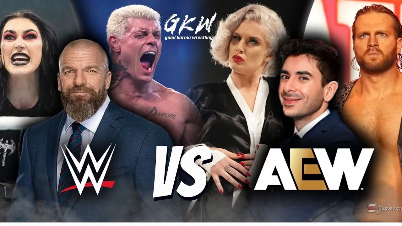 AEW против WWE: ГЛАВНЫЙ матч Dream Survivor Series! 🔥 | Good Karma Wrestling