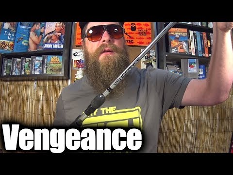 Abu Garcia Vengeance Baitcast Rod Update + Fishing Lure