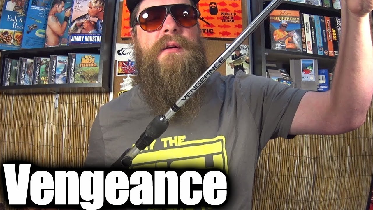 Abu Garcia Vengeance Baitcast Rod Update + Fishing Lure 