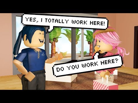 Trolling As A Member Of Staff At The Hilton Hotel On Roblox - yammy roblox admin