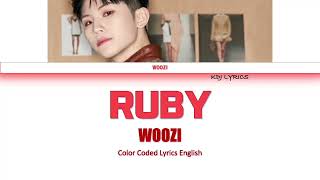 WOOZI (우지) - Ruby (Color Coded Lyrics) Wealth