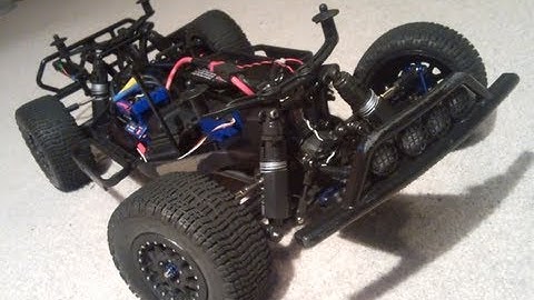 Traxxas Slash 4x4 - RPM Upgrades #2