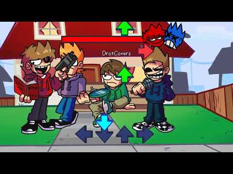 (100th Video) No-Shot Repainted | But Classic Tord vs Tom