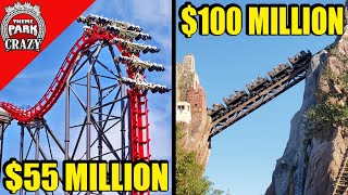 Top 10 Most Expensive Roller Coasters on Earth