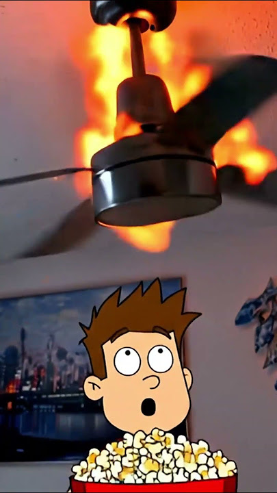 The Falling Ceiling Fan! | #15